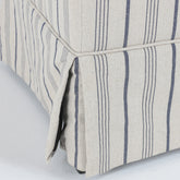 Classic Home Melrose Wingback Upholstered Dining Chair Striped Model 53051433